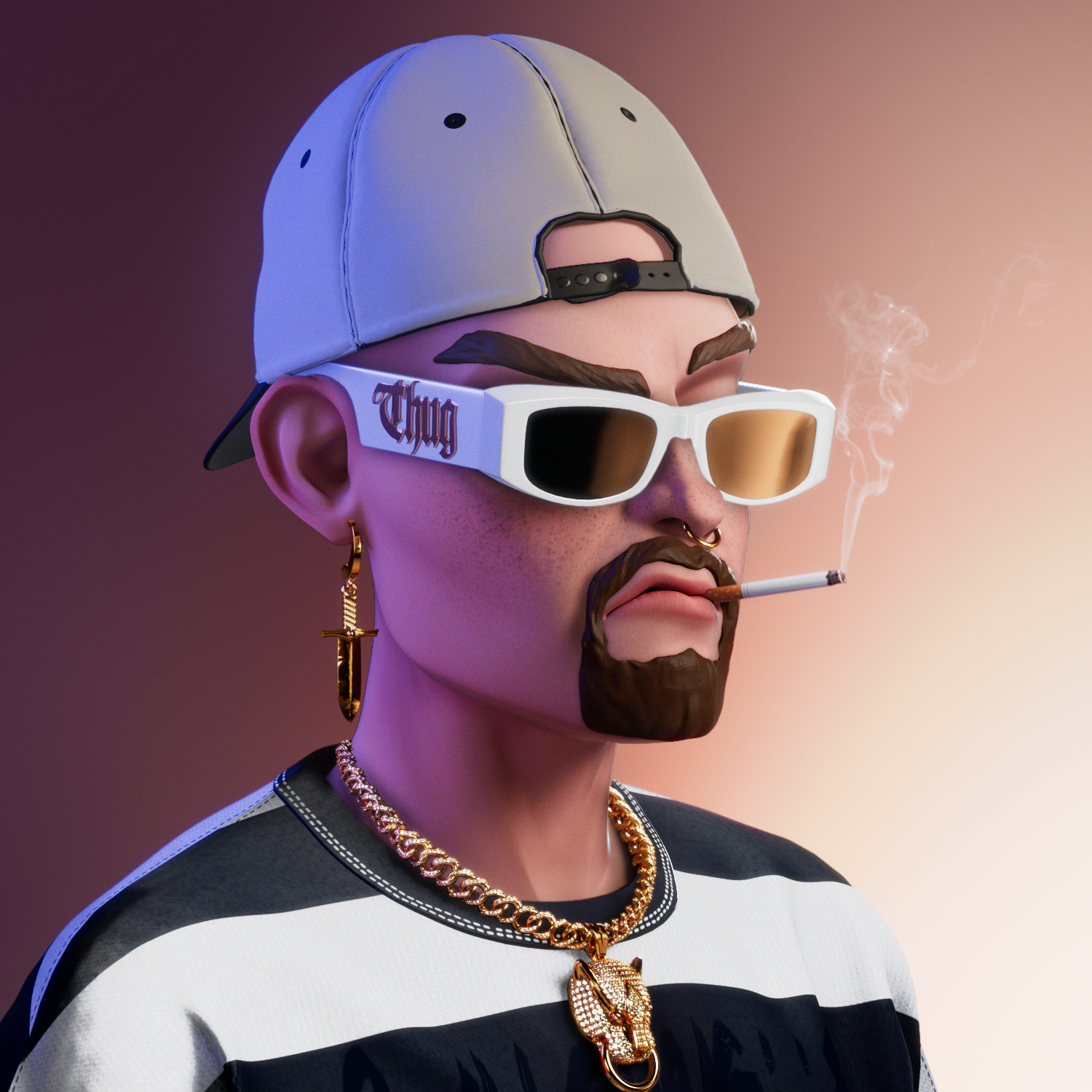 Trillionaire Thug #2481