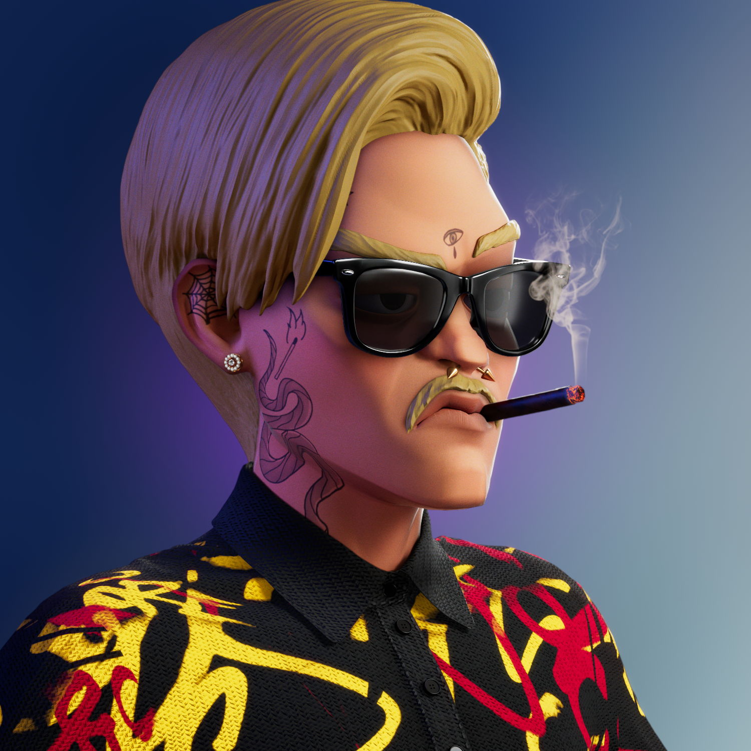 Trillionaire Thug #3397