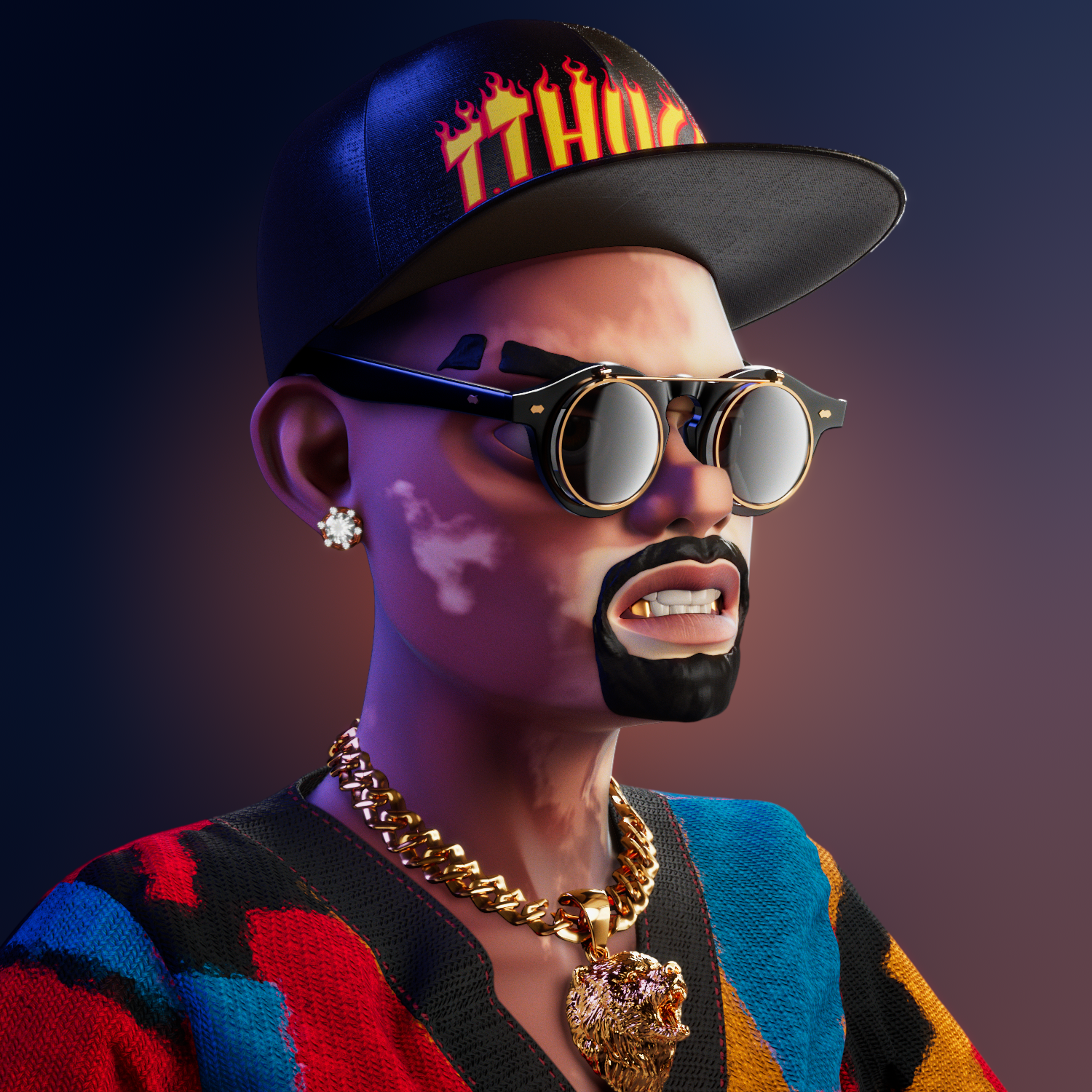 Trillionaire Thug #4049