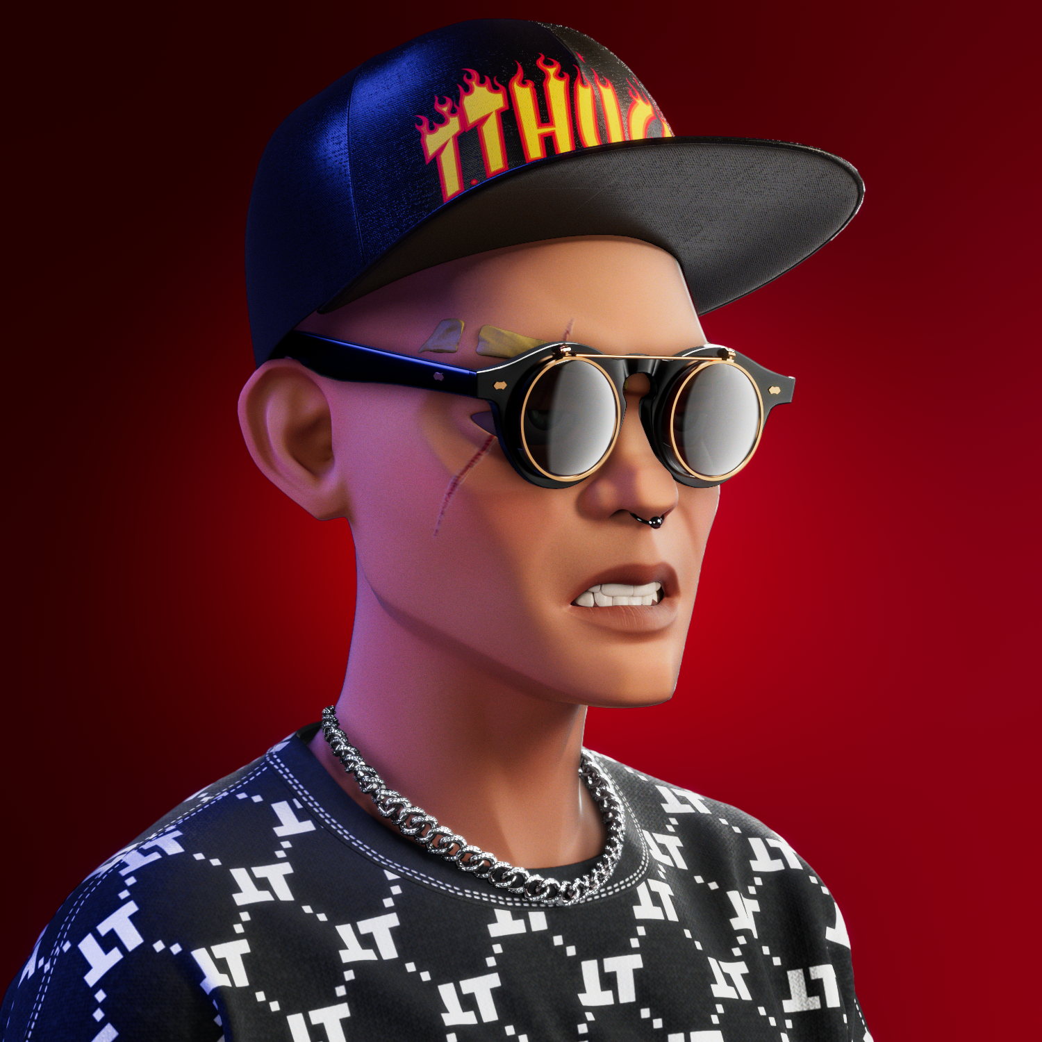 Trillionaire Thug #4656