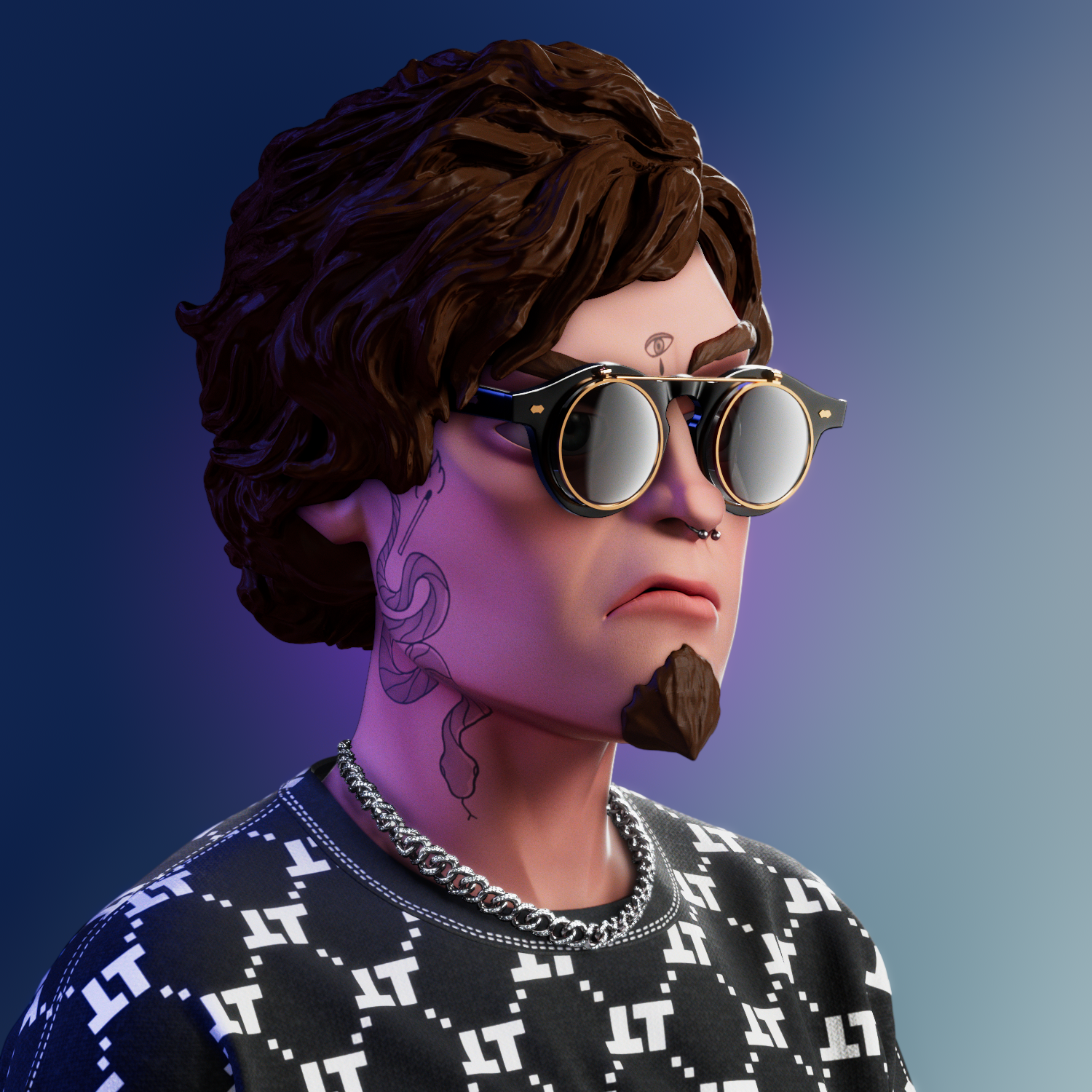 Trillionaire Thug #67