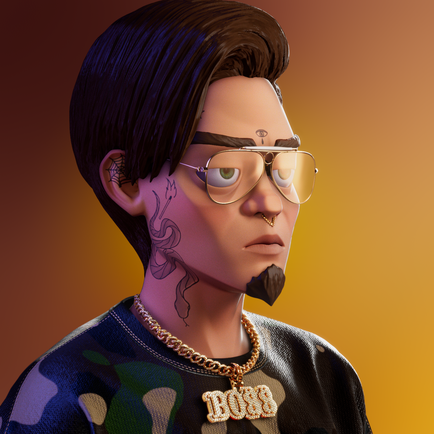 Trillionaire Thug #7661